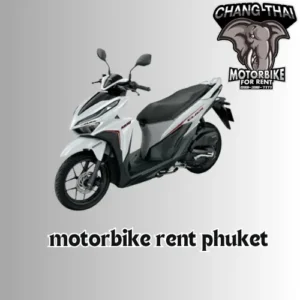 motorbike rent phuket